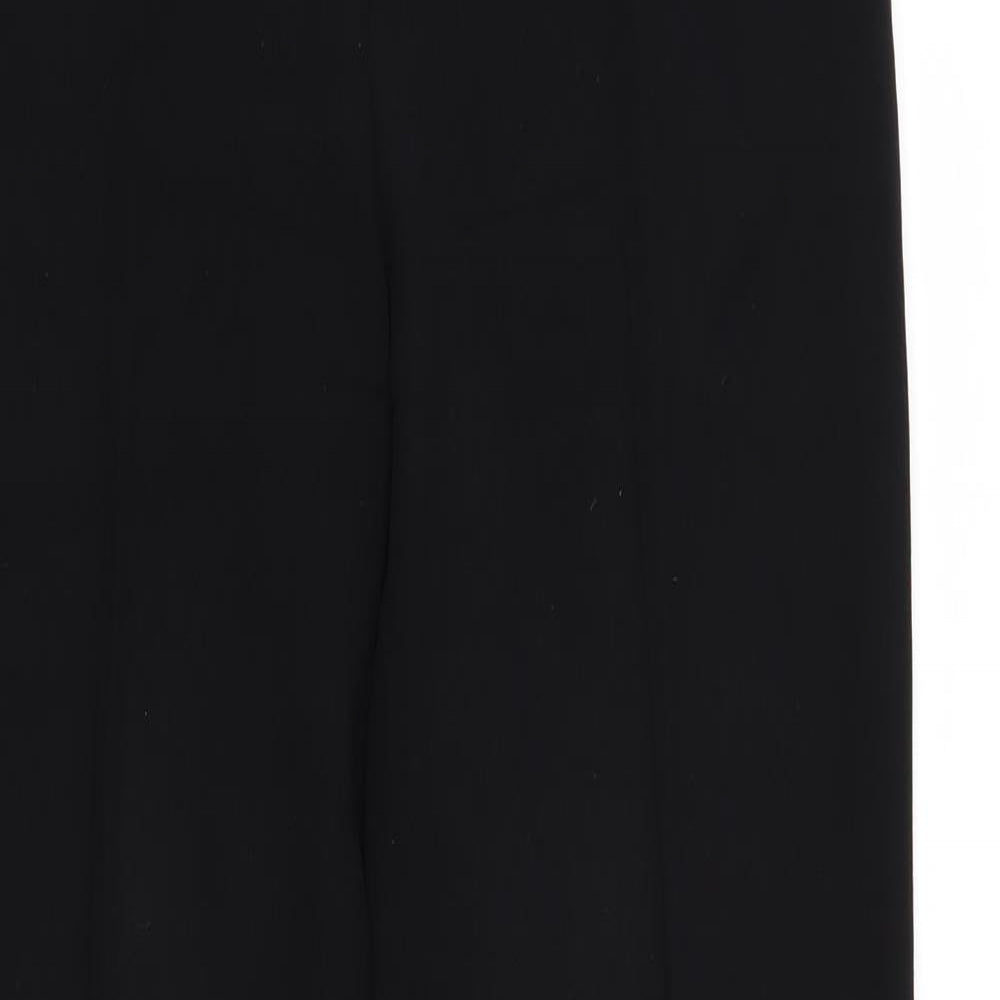 Jigsaw Womens Black   Trousers  Size 10 L33 in