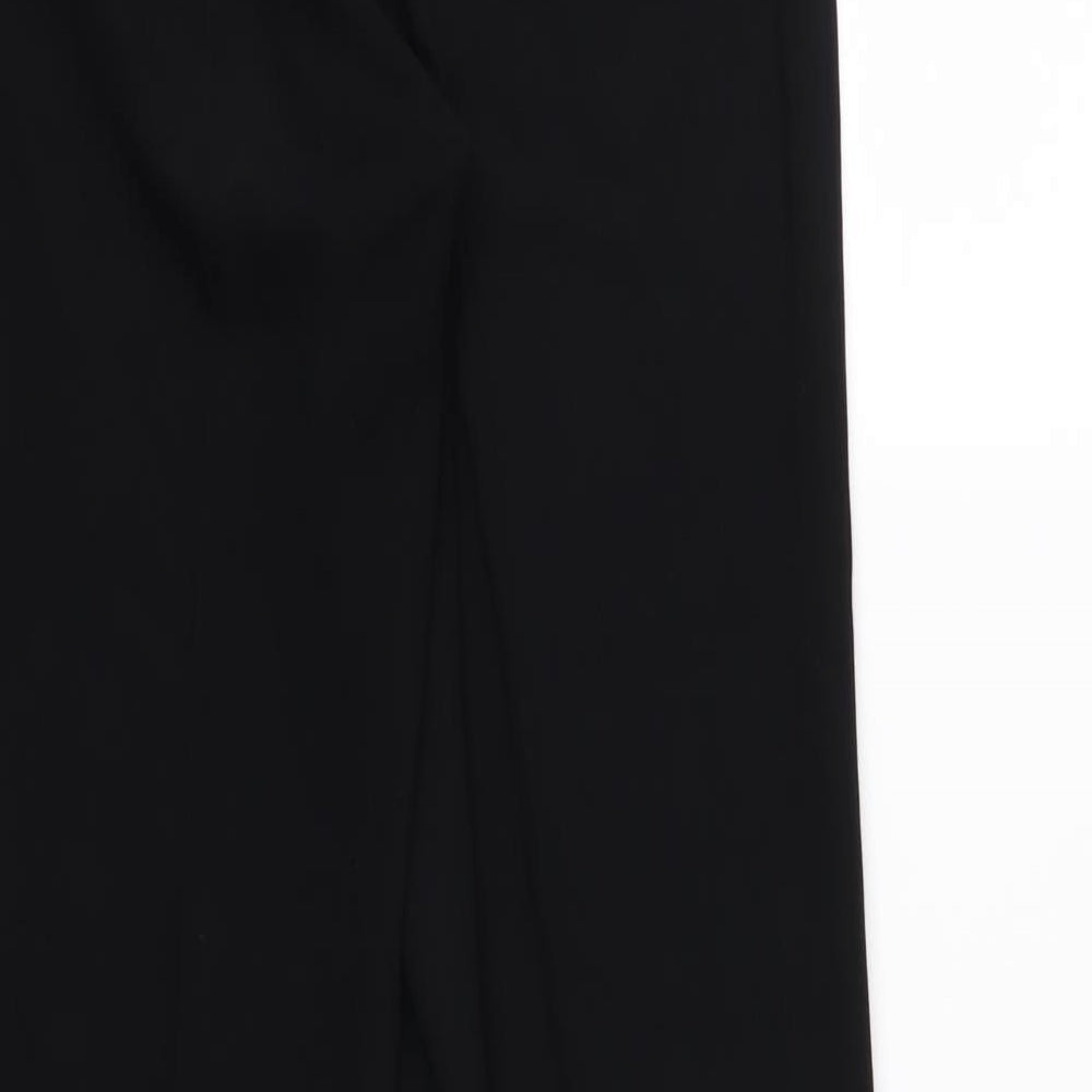 Jigsaw Womens Black   Trousers  Size 10 L33 in