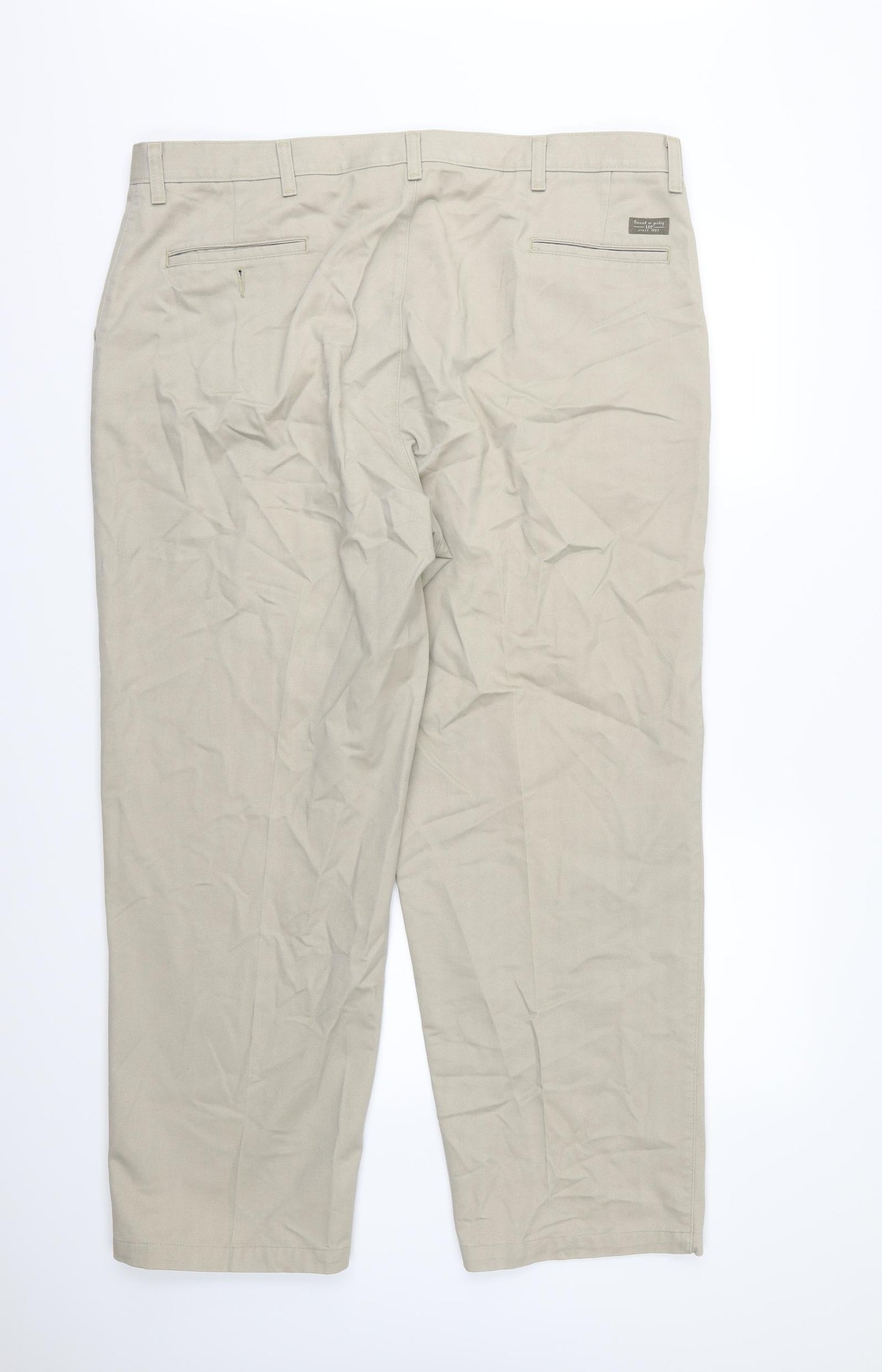 Lee Mens Beige   Trousers  Size 42 L30 in