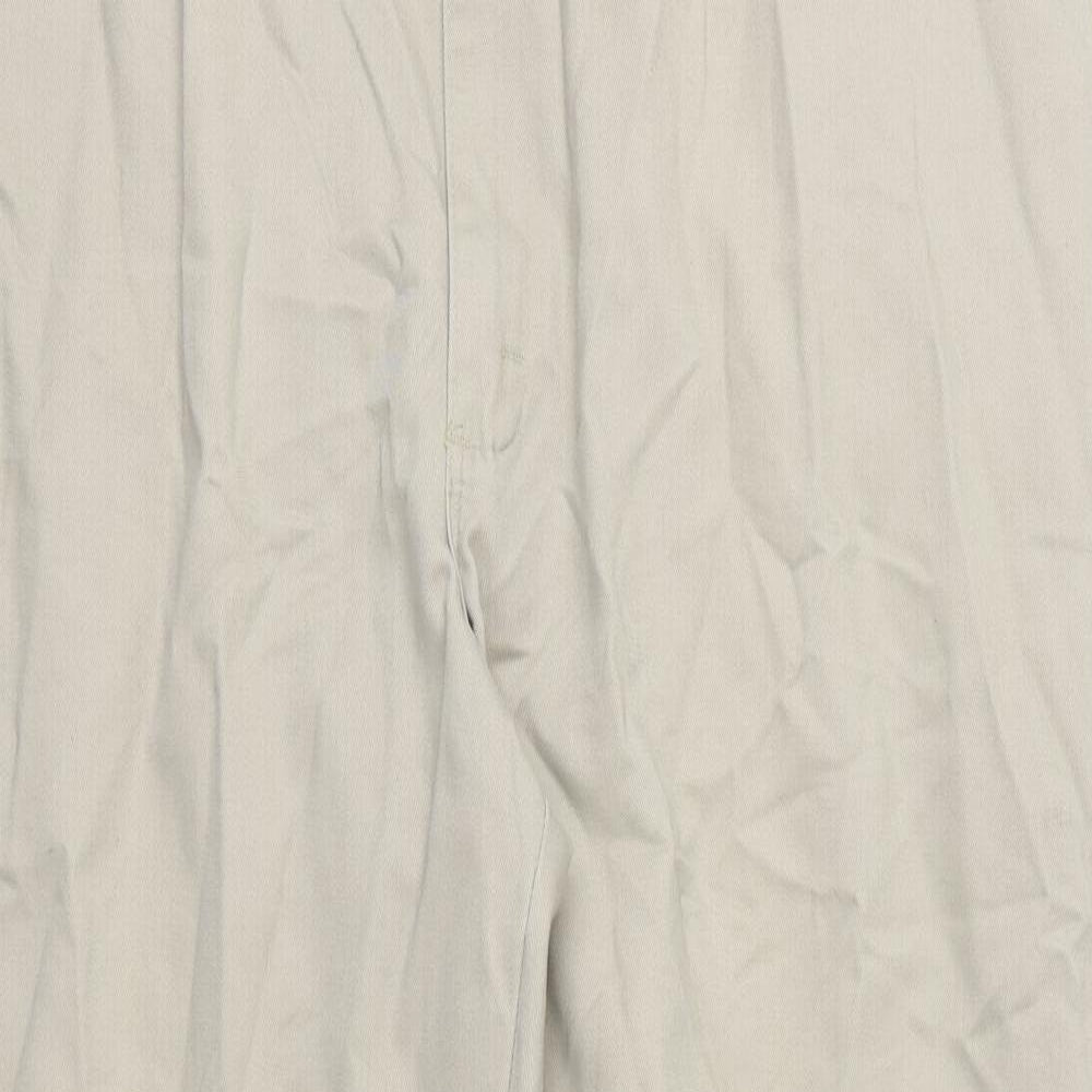 Lee Mens Beige   Trousers  Size 42 L30 in