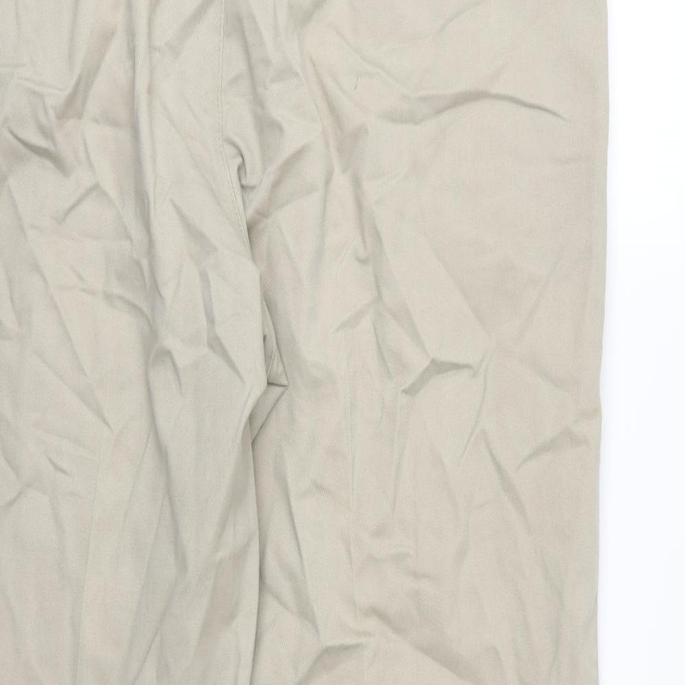 Lee Mens Beige   Trousers  Size 42 L30 in