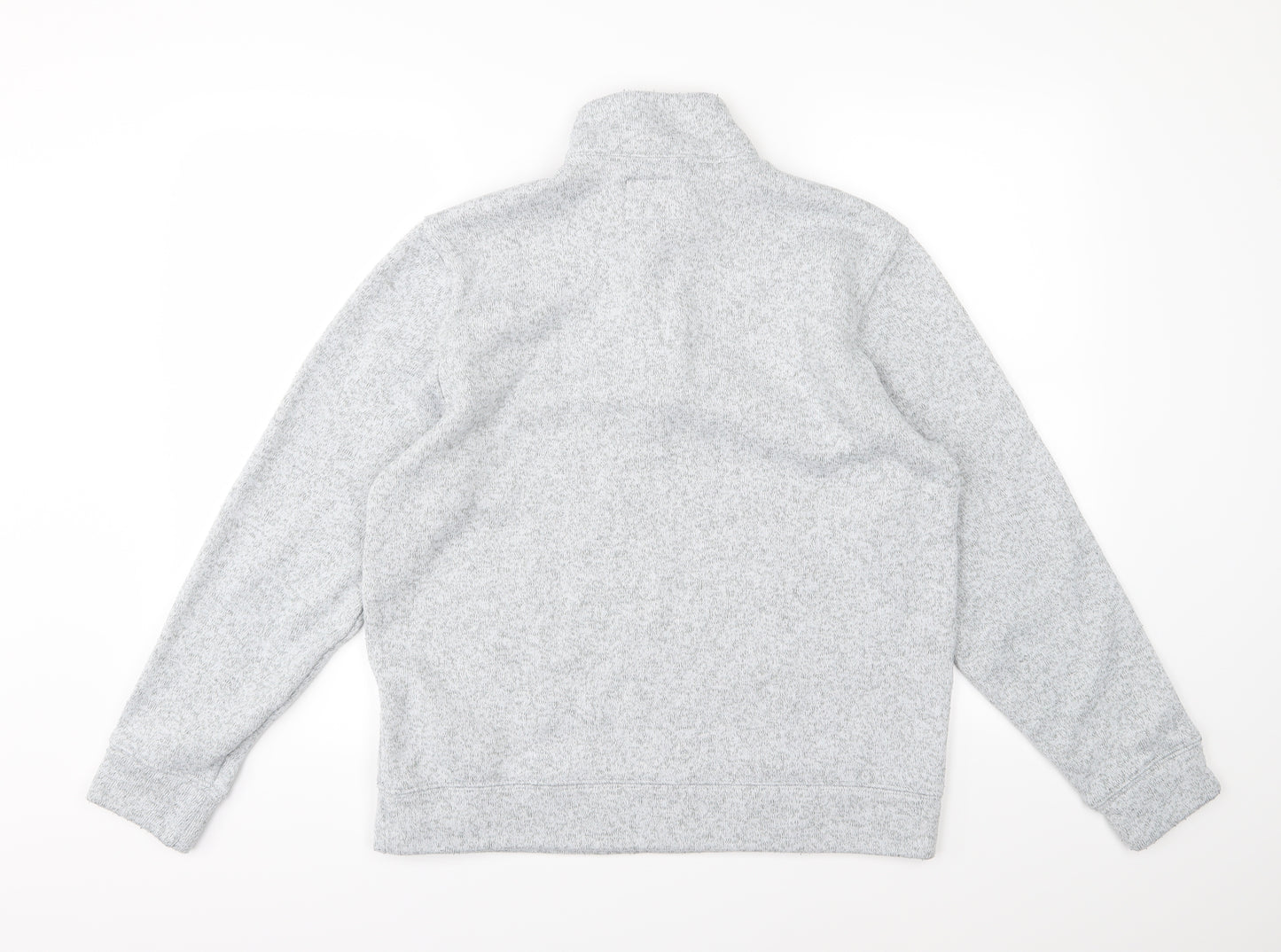 Old Navy Mens Grey  Jersey Pullover Sweatshirt Size L