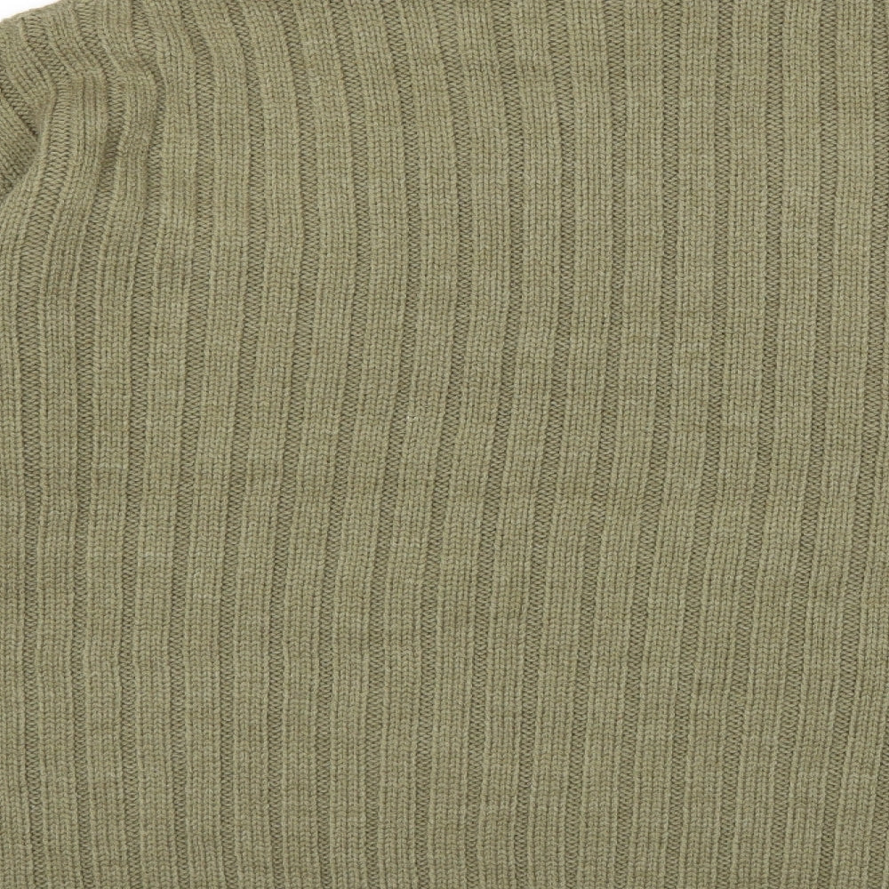 Award Mens Green  Knit Pullover Jumper Size XL
