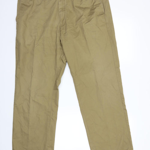 Blue Harbour Mens Beige   Chino Trousers Size 40 in L31 in