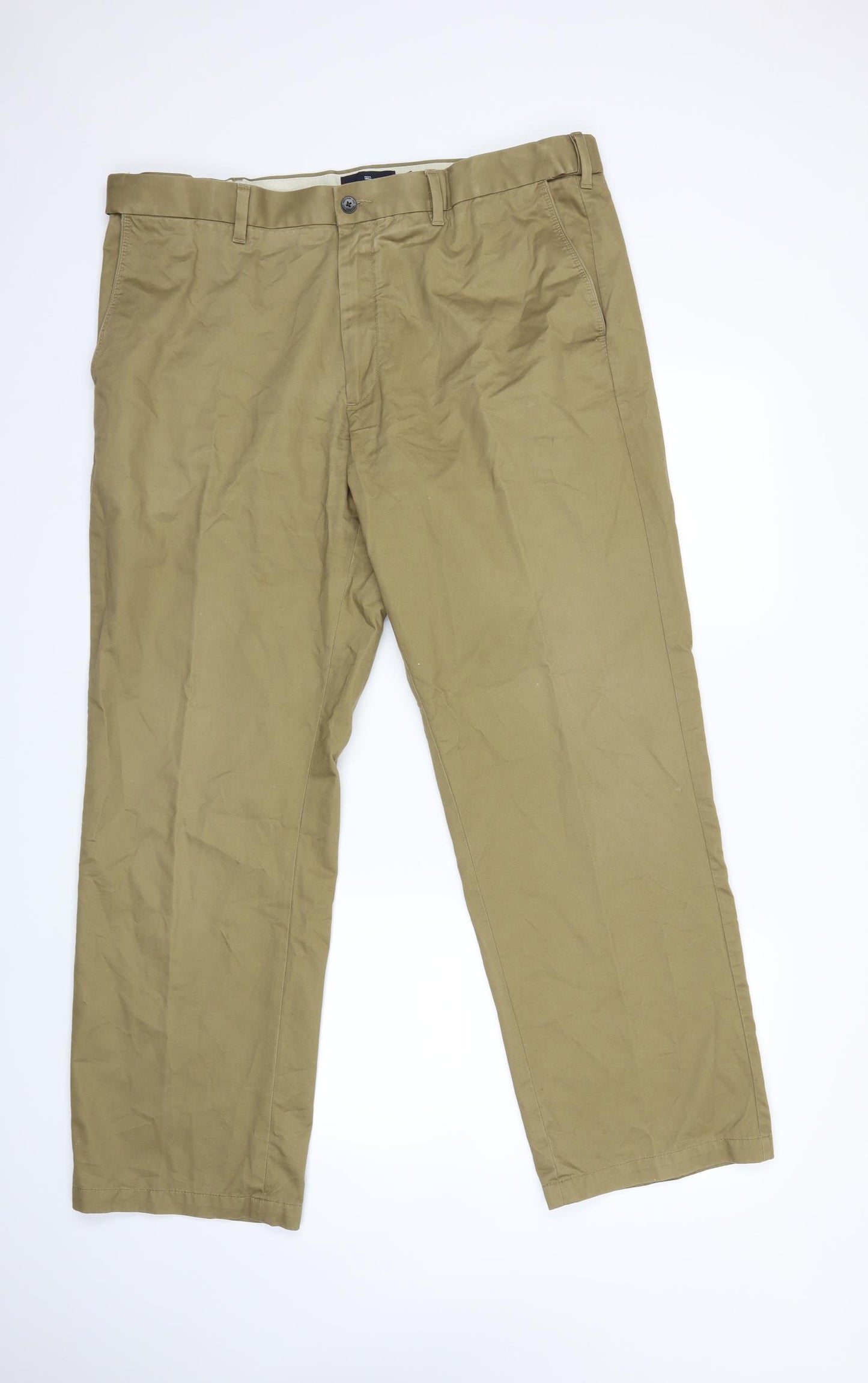 Blue Harbour Mens Beige   Chino Trousers Size 40 in L31 in