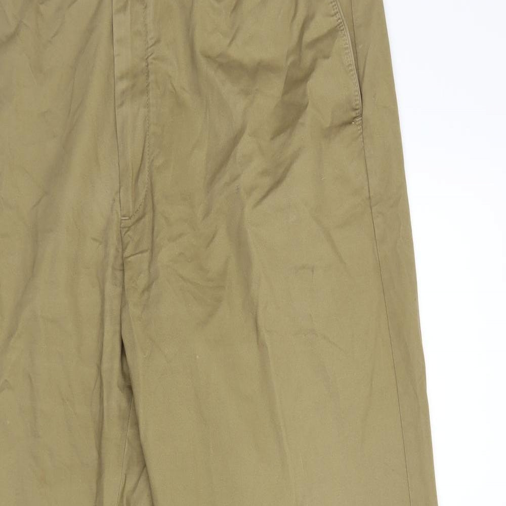 Blue Harbour Mens Beige   Chino Trousers Size 40 in L31 in