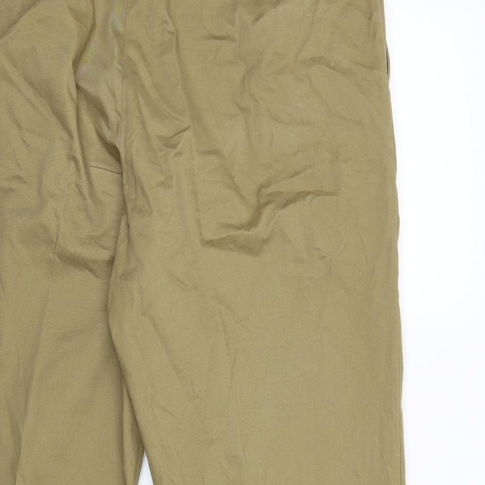 Blue Harbour Mens Beige   Chino Trousers Size 40 in L31 in