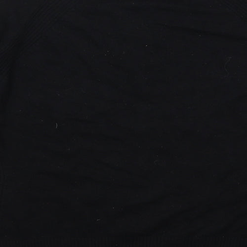 Marks and Spencer Womens Black  Knit Pullover Jumper Size M