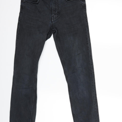 H&M Mens Blue  Denim Skinny Jeans Size 28 in L29 in