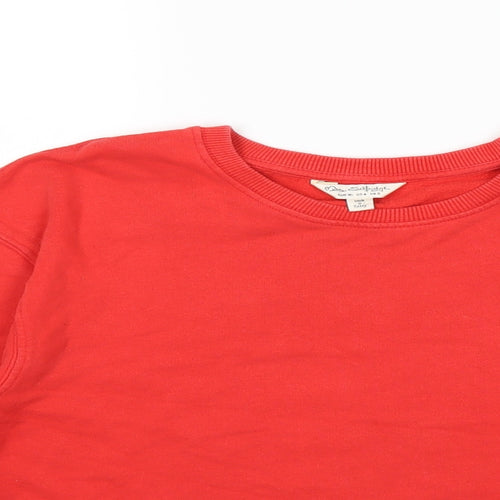 Miss Selfridge Womens Red   Pullover Sweatshirt Size 8