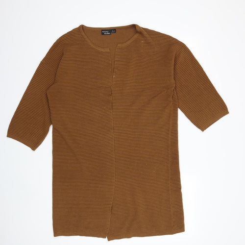 ESMARA Womens Brown  Knit  Jumper Size 14