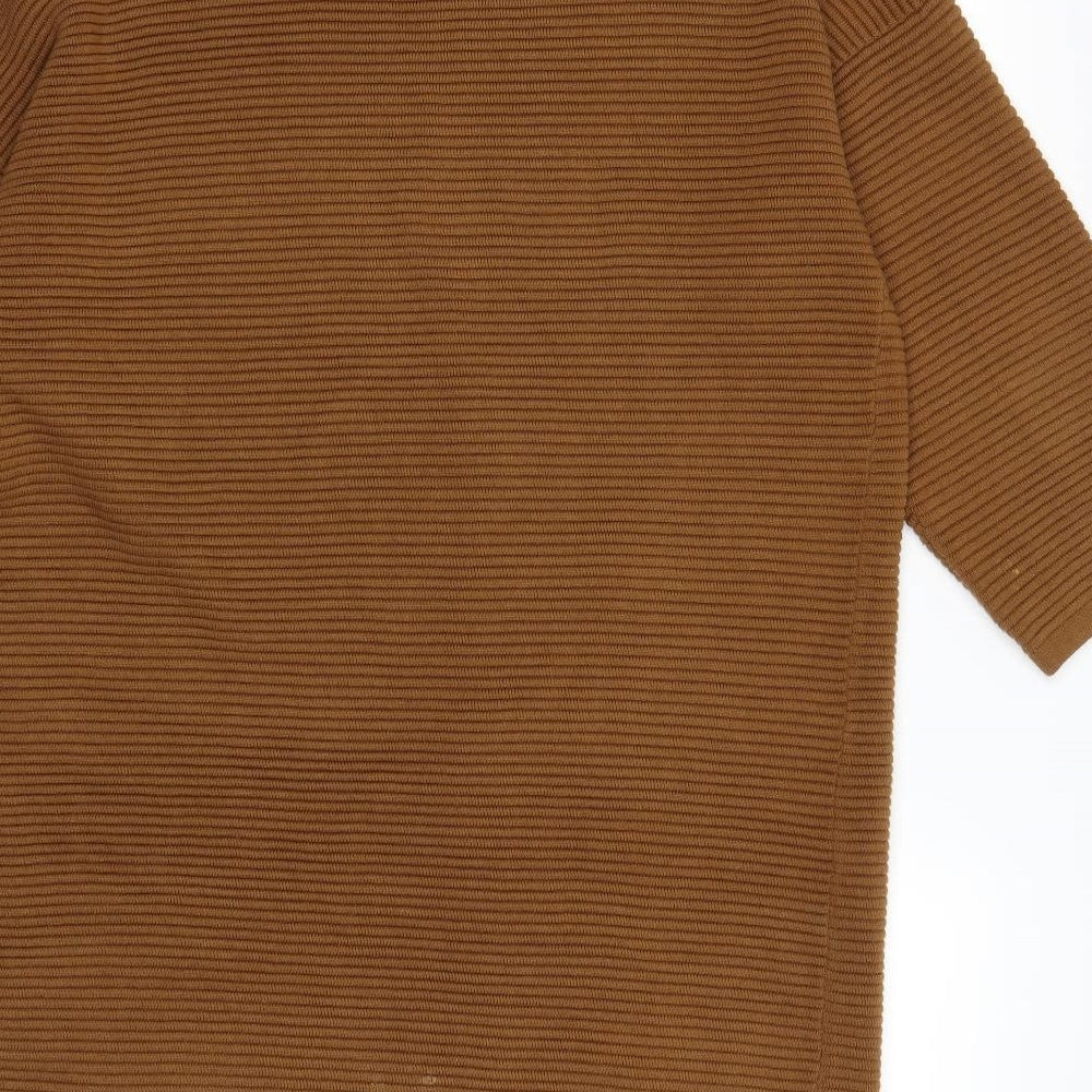 ESMARA Womens Brown  Knit  Jumper Size 14