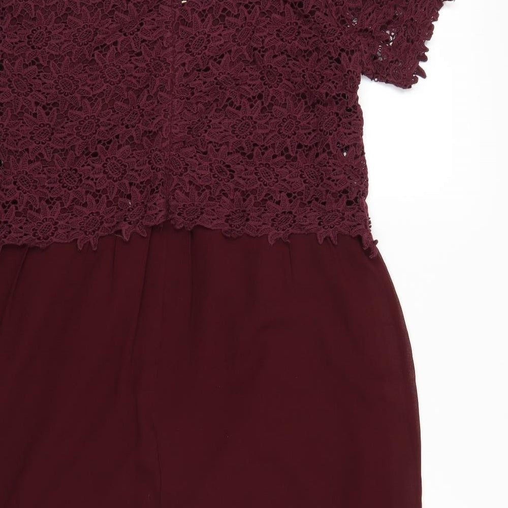 Red Herring Womens Red   Shift  Size 14