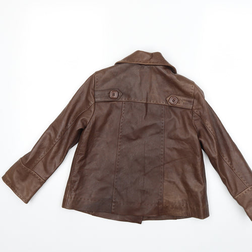 NEXT Girls Brown   Jacket Coat Size 8 Years