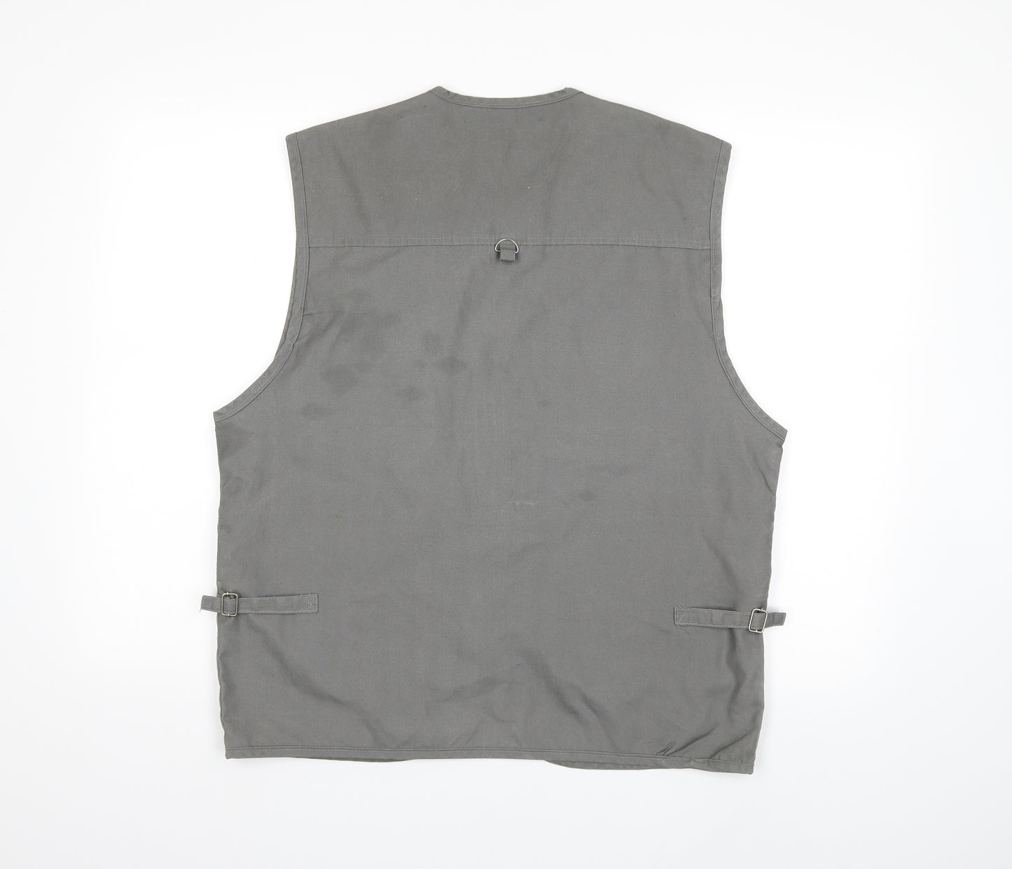 Chagsheg Mens Grey   Gilet Jacket Size M