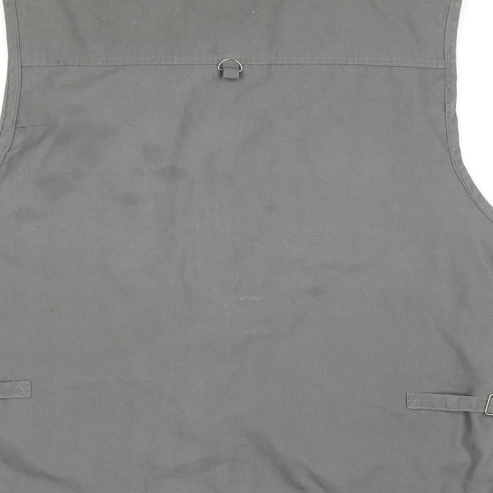 Chagsheg Mens Grey   Gilet Jacket Size M