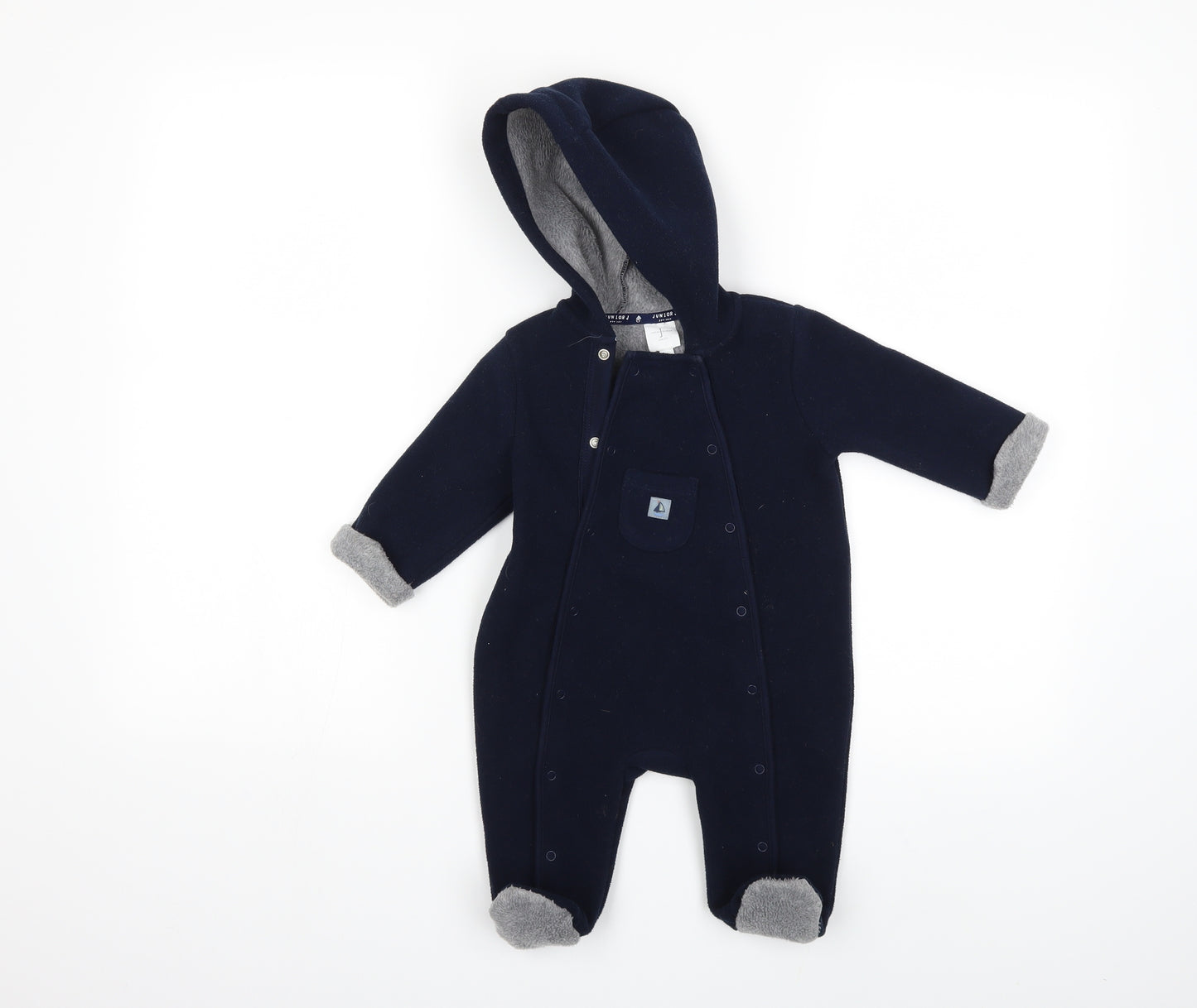 Jasper Conran Baby Blue   Coverall One-Piece Size 3-6 Months