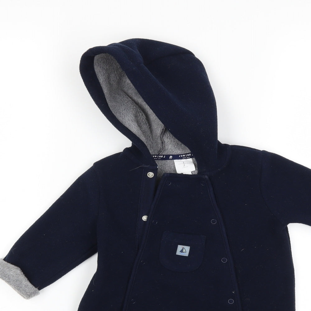 Jasper Conran Baby Blue   Coverall One-Piece Size 3-6 Months