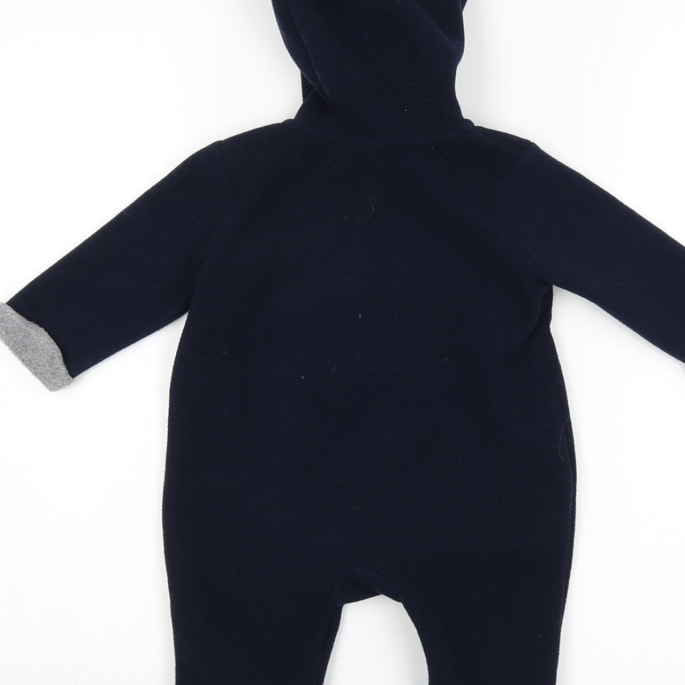 Jasper Conran Baby Blue   Coverall One-Piece Size 3-6 Months