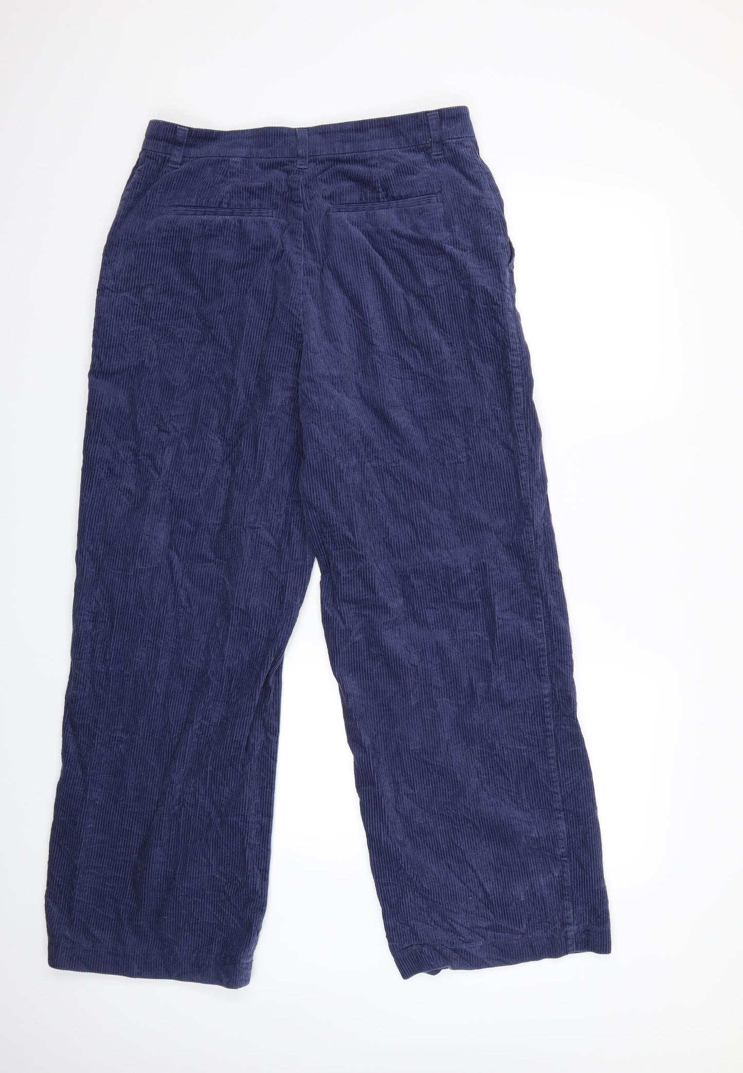 Uniqlo Womens Beige Striped Corduroy Trousers  Size 30 in L29 in