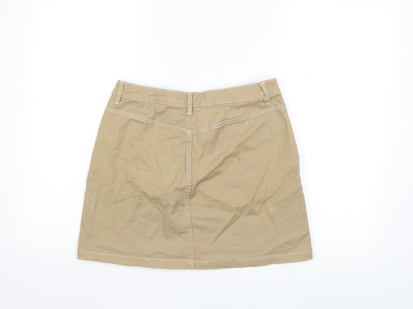 H&M Womens   Denim Mini Skirt Size 10