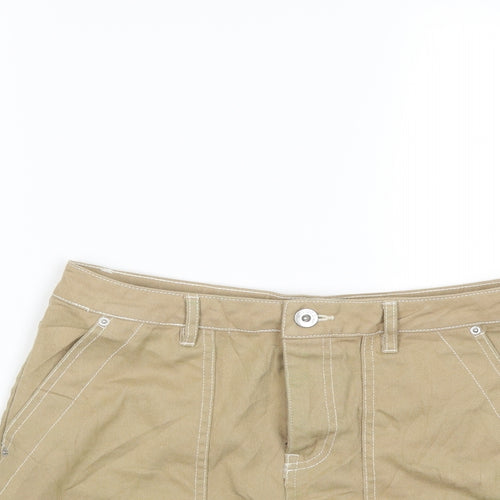 H&M Womens   Denim Mini Skirt Size 10