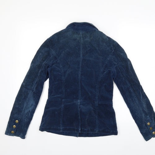 Phase Eight Womens Blue  Corduroy Jacket  Size 12