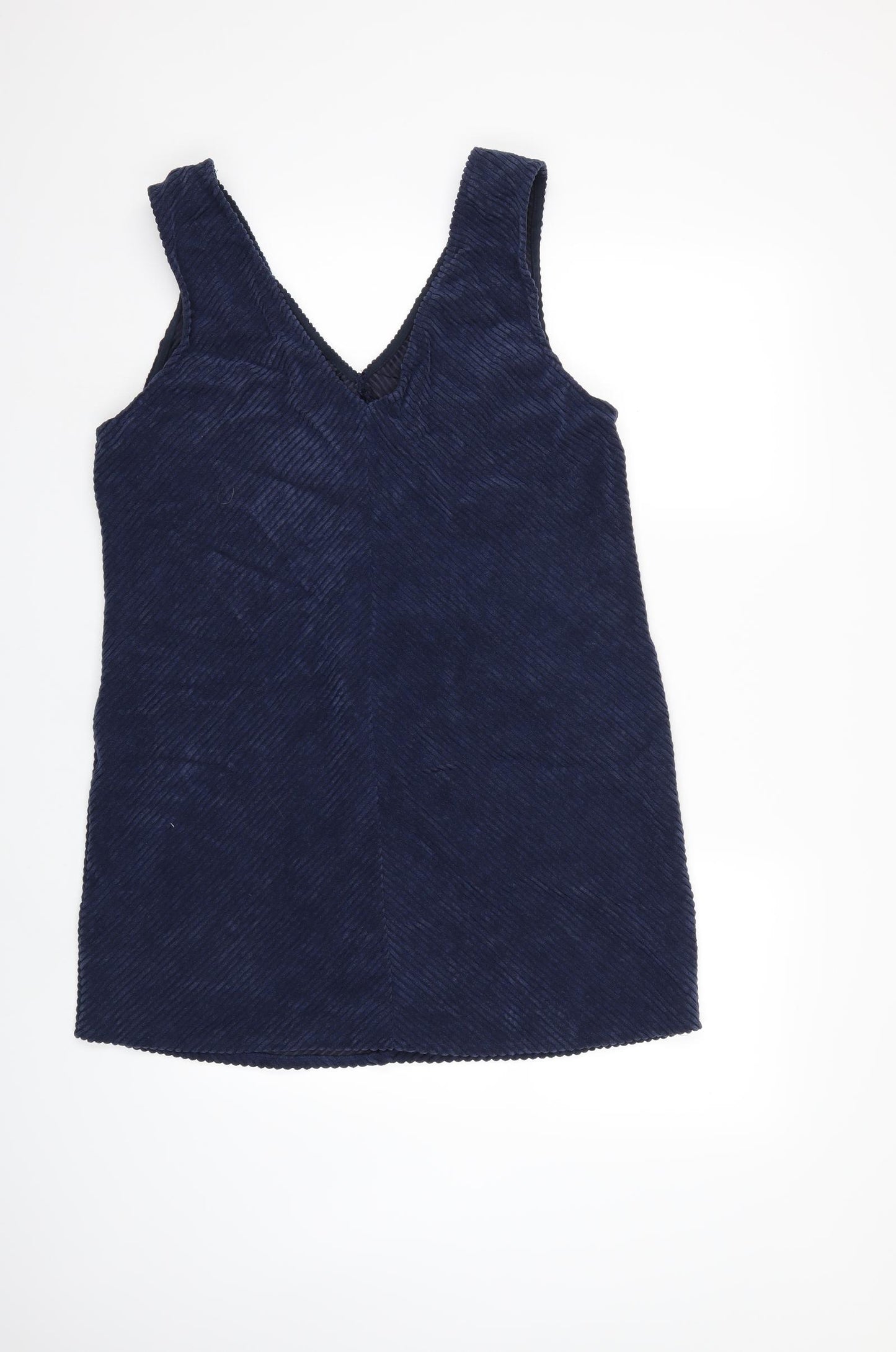 George Womens Blue  Corduroy Pinafore/Dungaree Dress  Size 16