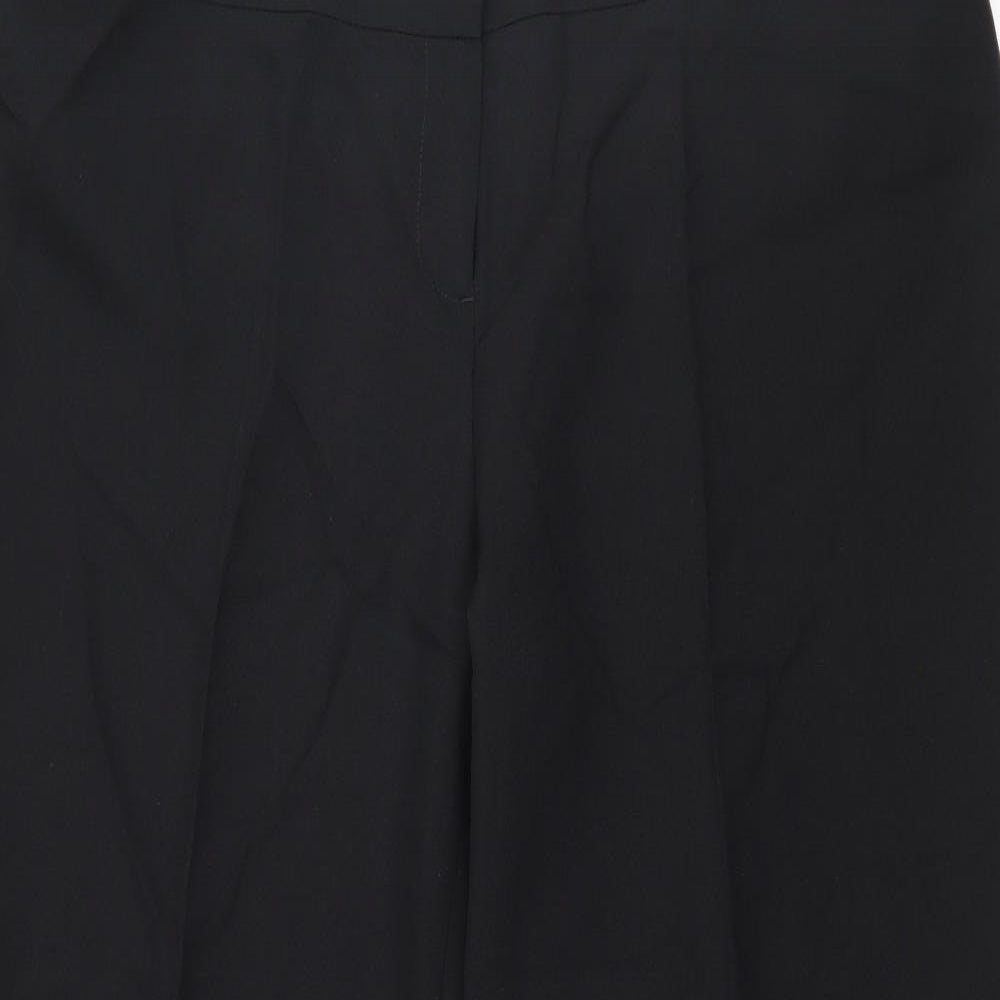 F&F Womens Black   Trousers  Size 18 L29 in