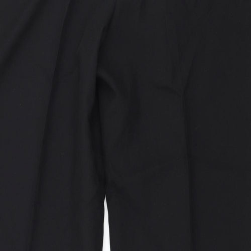 F&F Womens Black   Trousers  Size 18 L29 in