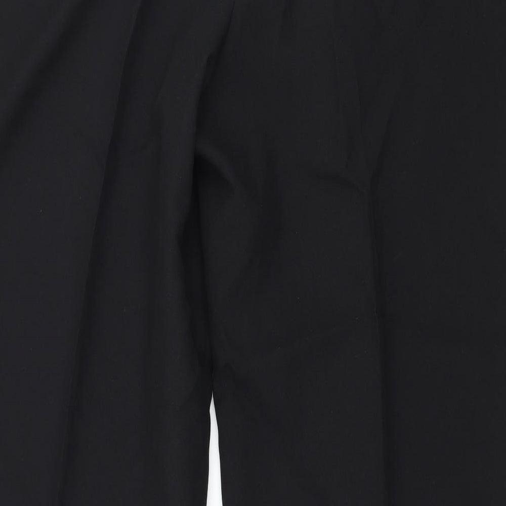 F&F Womens Black   Trousers  Size 18 L29 in