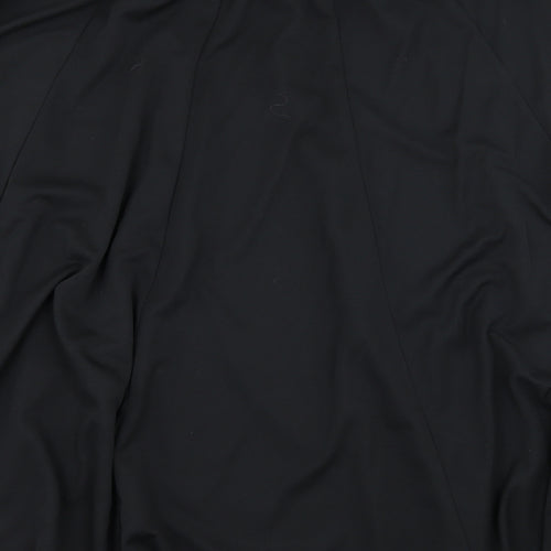 Berkertex Womens Black   Flare Skirt Size 20