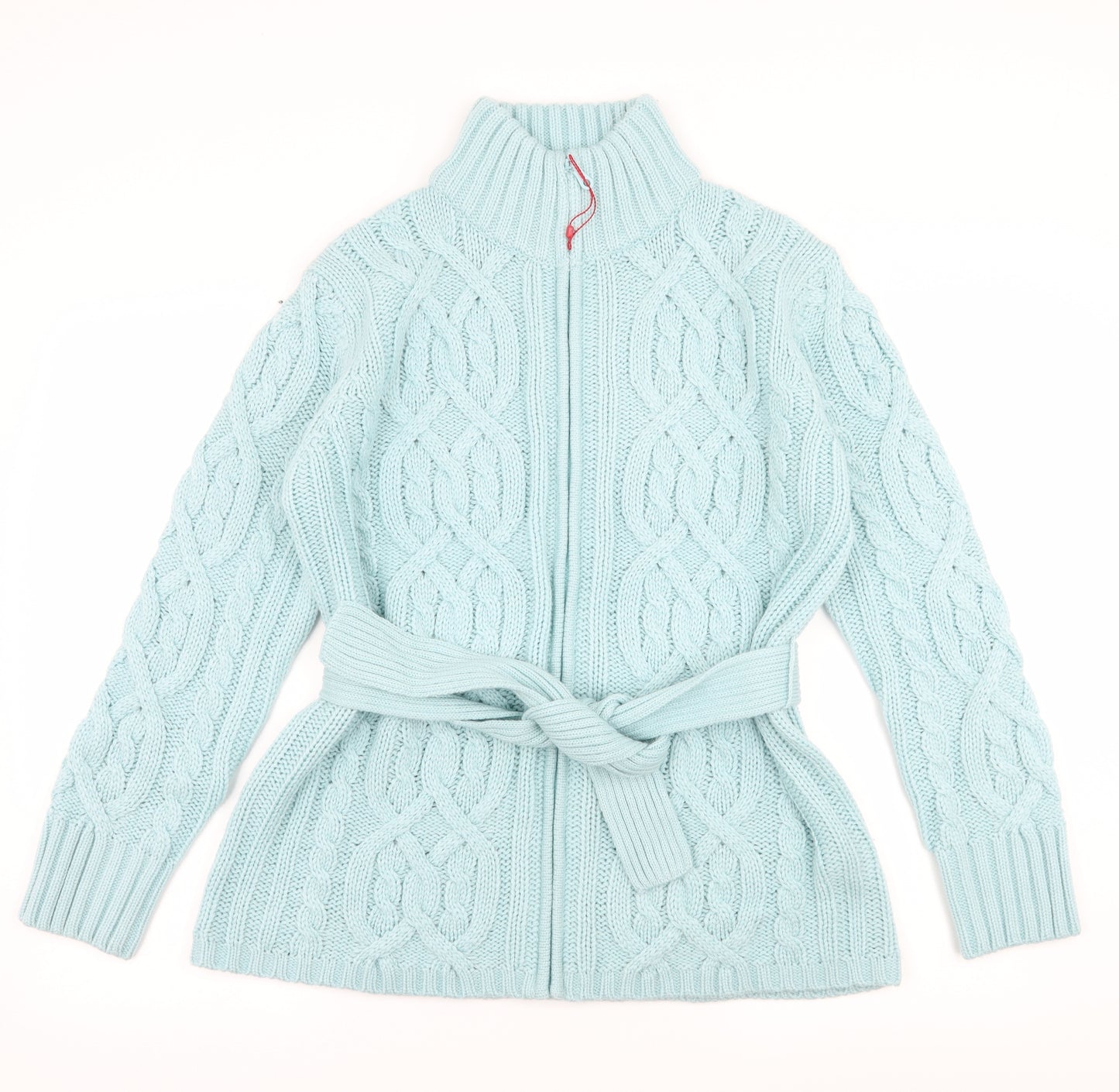 Canvas Womens Blue  Knit Cardigan Jumper Size 18