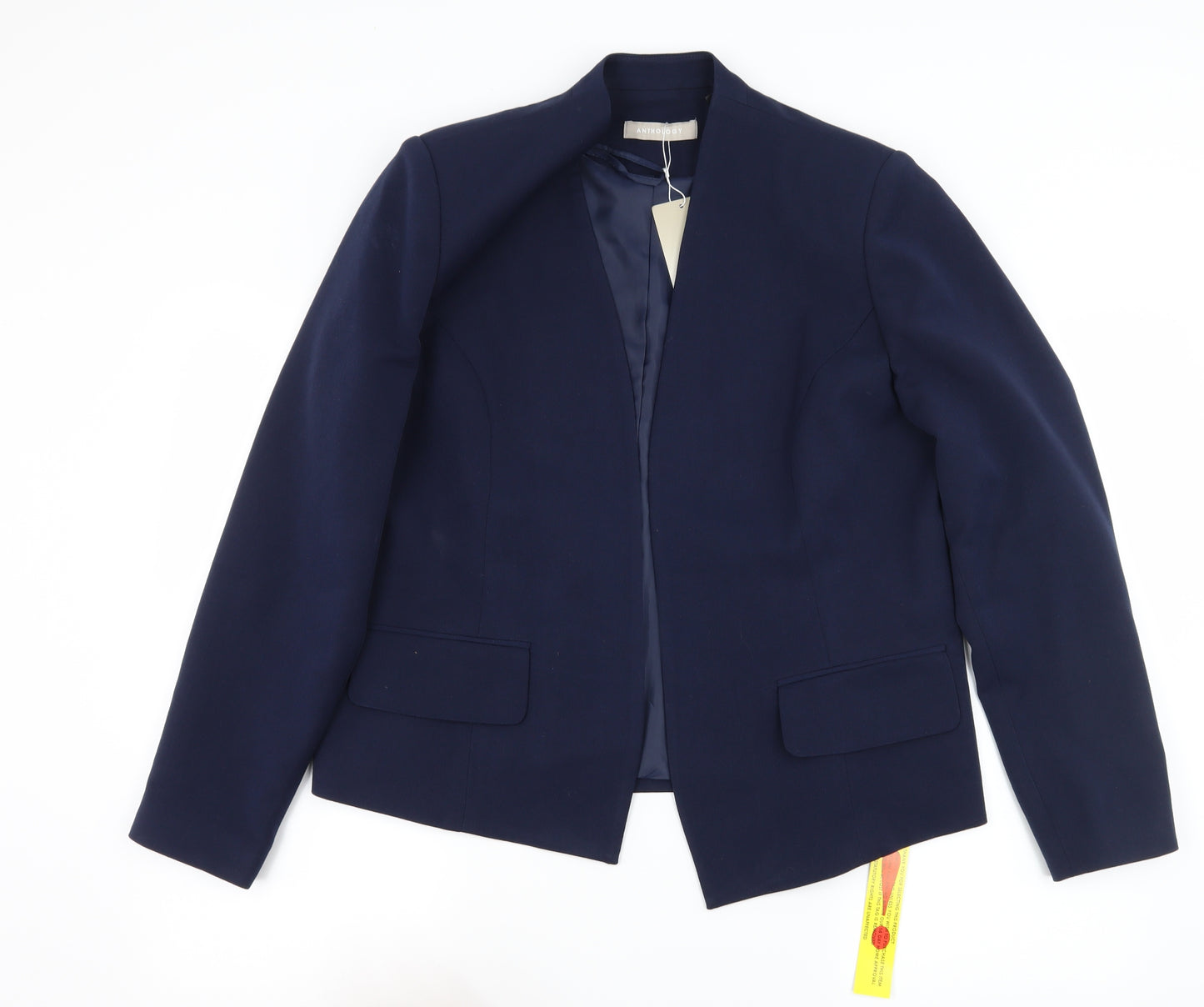 Anthology Womens Blue   Jacket Blazer Size 18