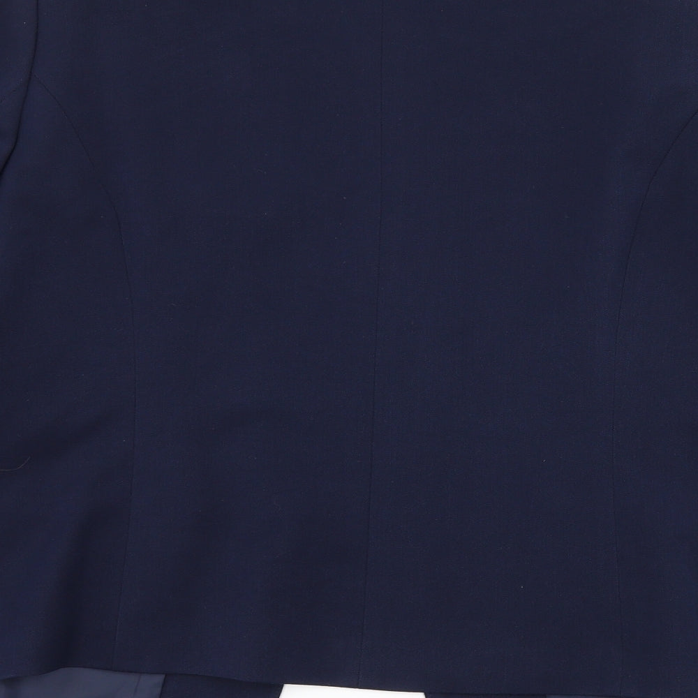Anthology Womens Blue   Jacket Blazer Size 18
