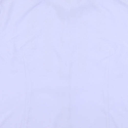 Berkertx Womens Purple   Basic Blouse Size 20