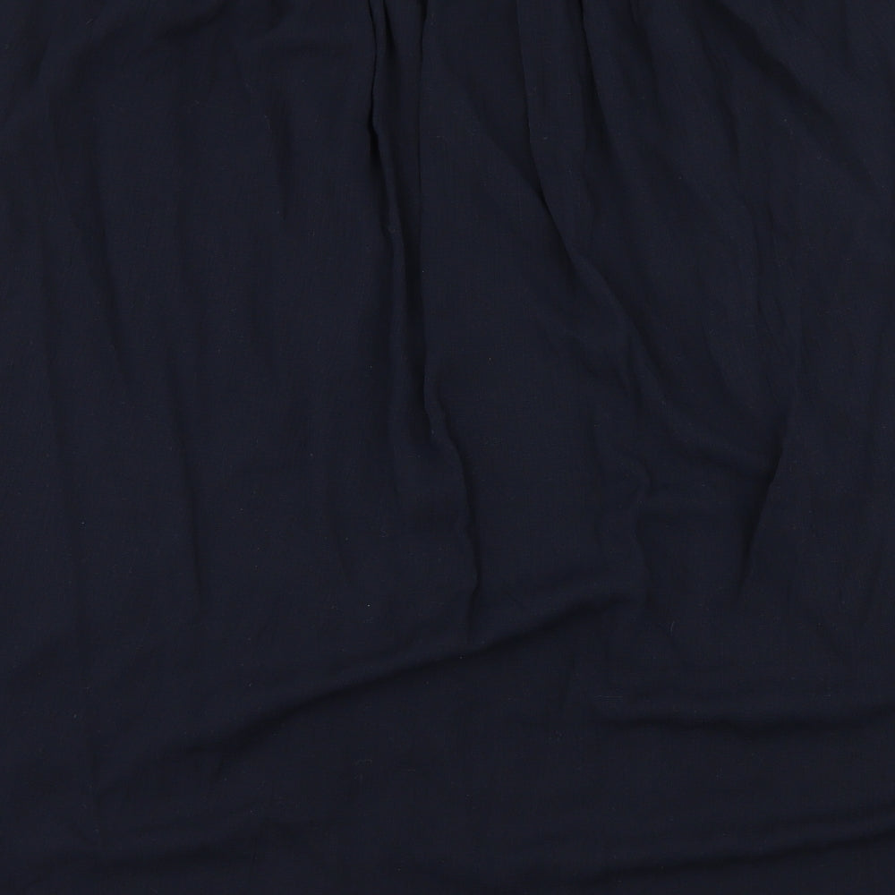 St Michael Womens Blue   Flare Skirt Size 20