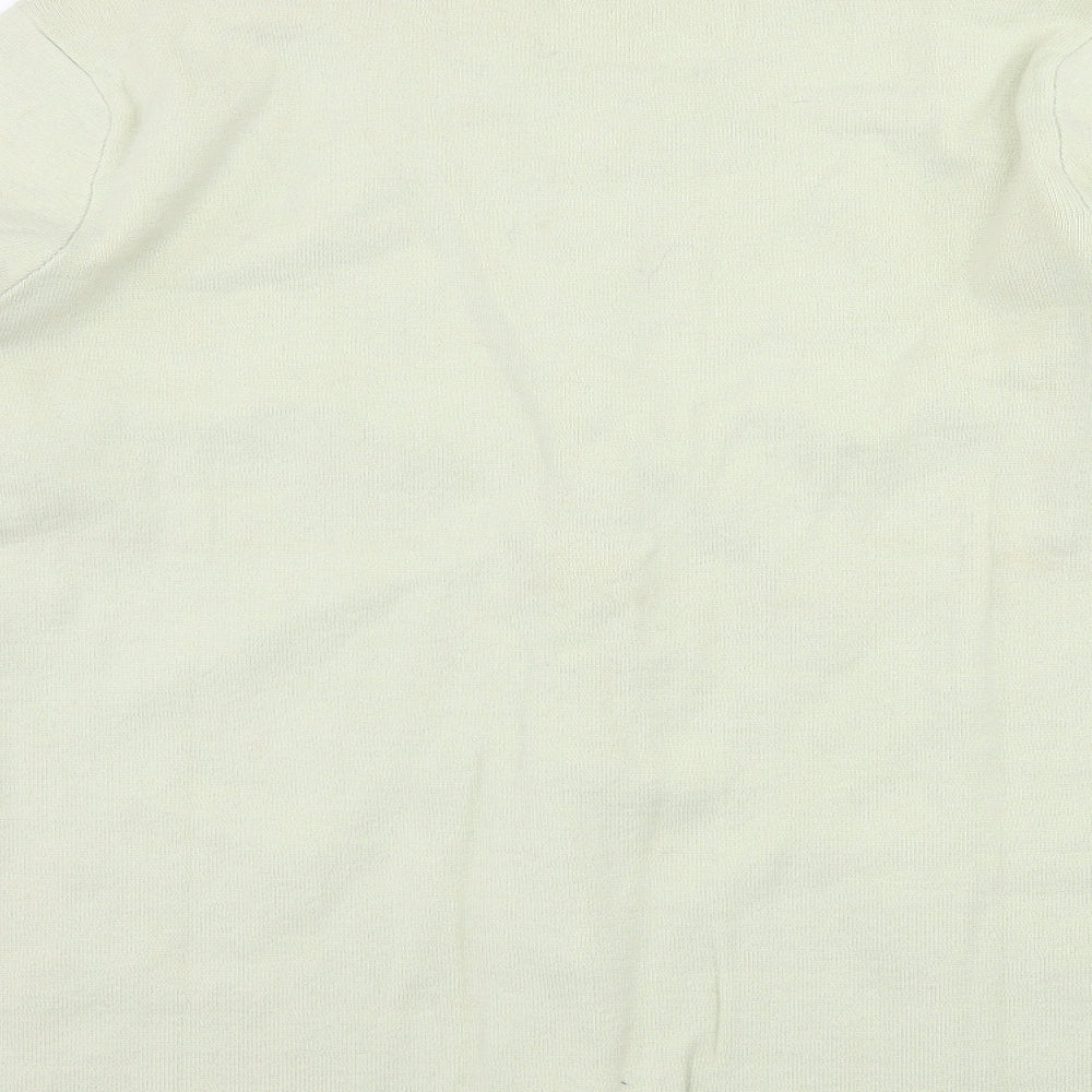 Classics Womens Green  Knit Cardigan Jumper Size 16