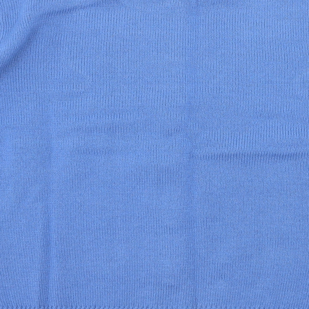 J.Frazer Womens Blue  Knit Cardigan Jumper Size 18