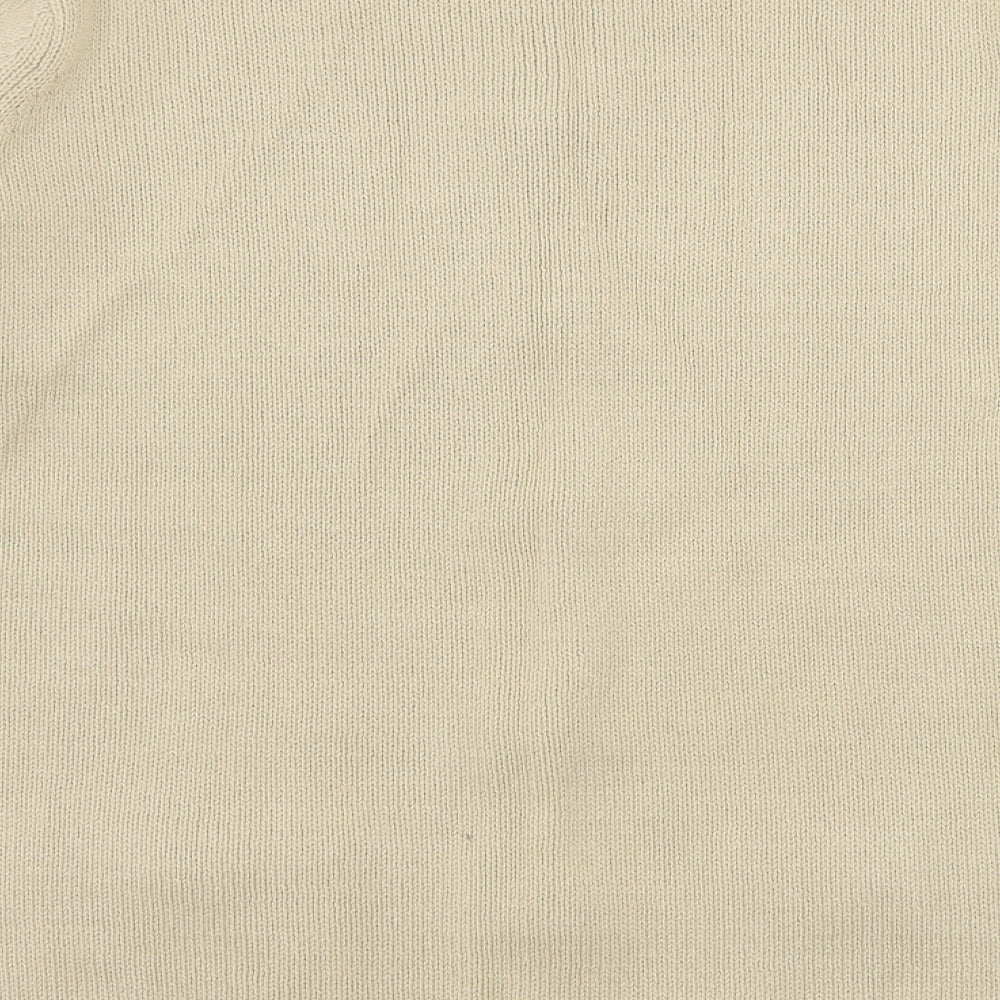 Berkertex Womens Beige  Knit Cardigan Jumper Size 18