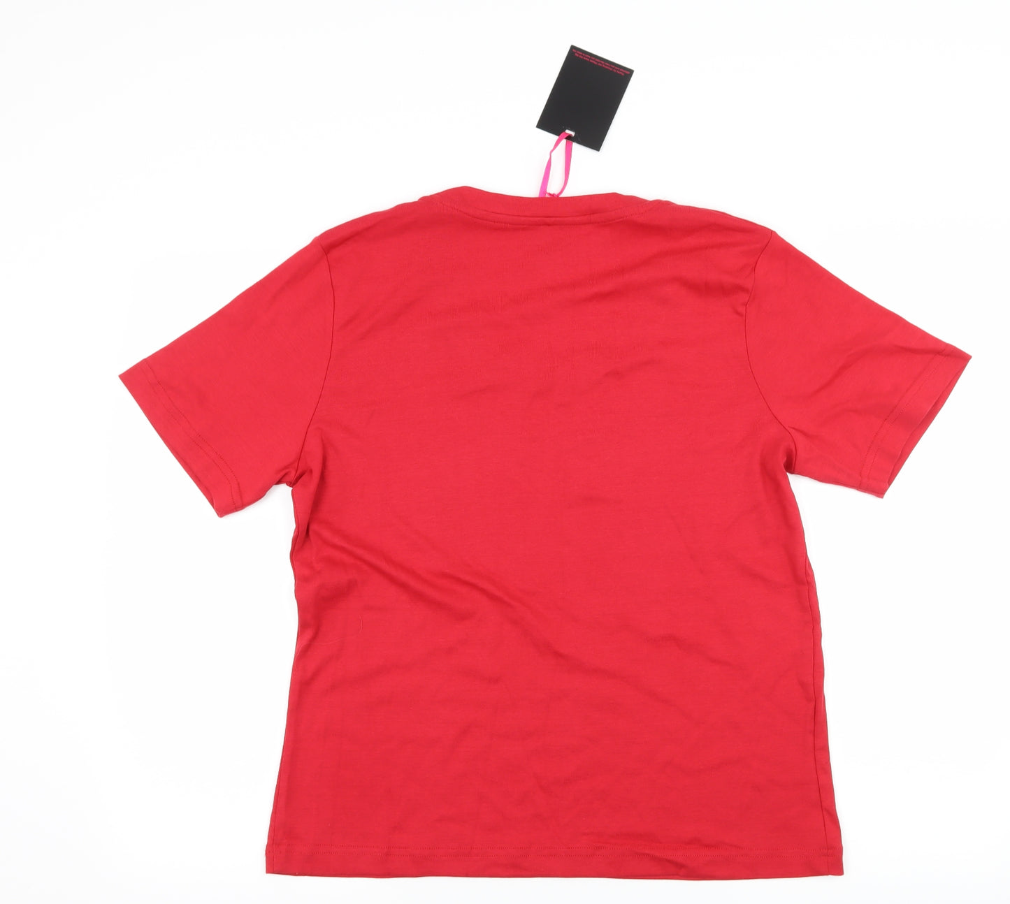 Simply Be Womens Red  Jersey Basic T-Shirt Size 16