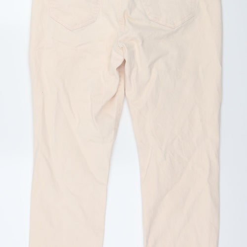 Style & Co Womens Pink  Denim Skinny Jeans Size 32 in L29 in