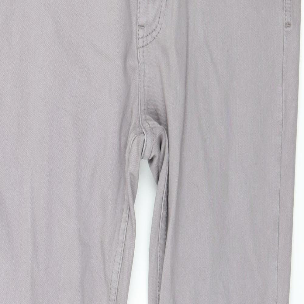 FC Jeans Womens Grey  Denim Skinny Jeans Size 10 L28 in