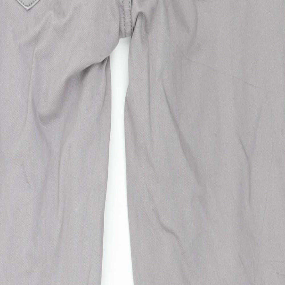 FC Jeans Womens Grey  Denim Skinny Jeans Size 10 L28 in