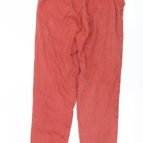 Denim & Co. Womens Red  Denim Bootcut Jeans Size 8 L26 in