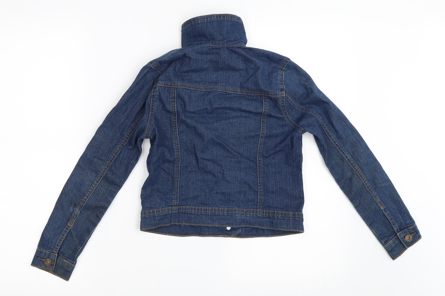 George Girls Blue  Denim Jacket  Size 8-9 Years
