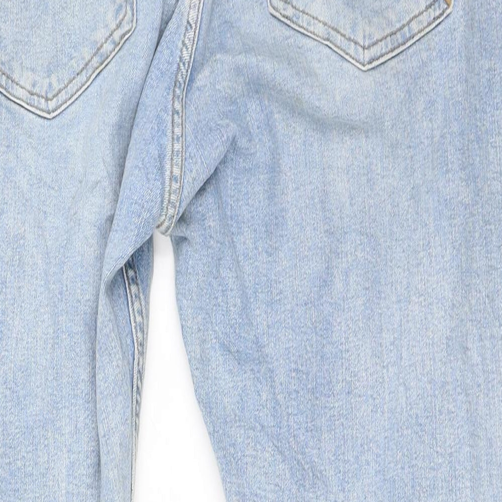 Zara Mens Blue  Denim Straight Jeans Size 46 L26 in