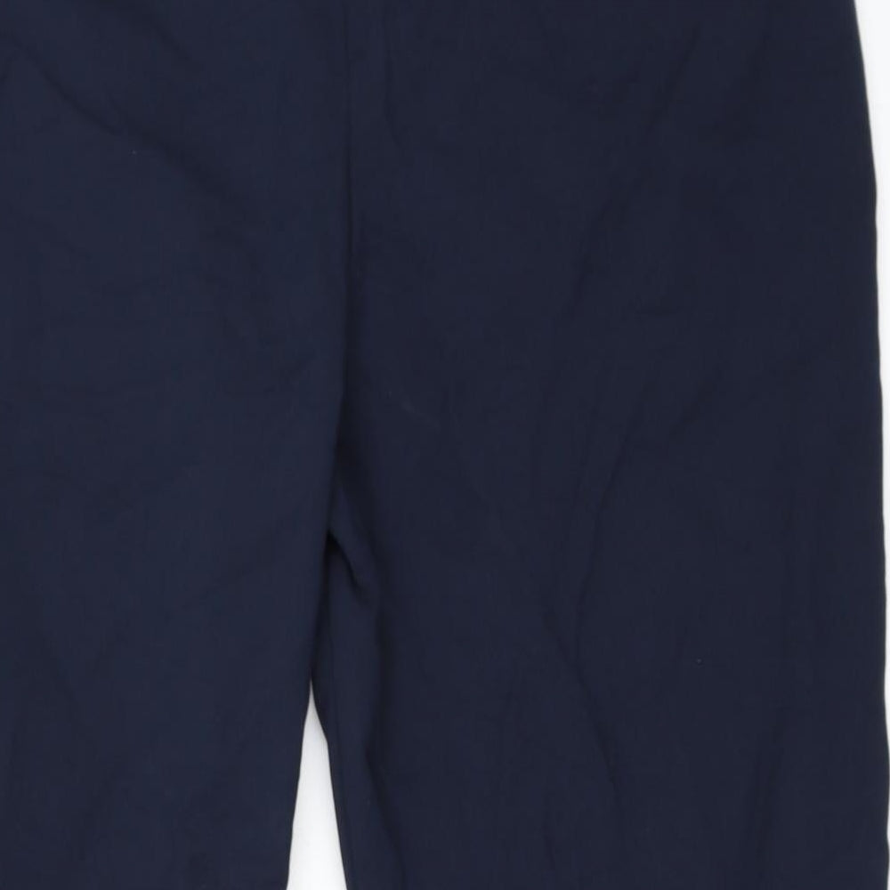 Monsoon Womens Blue   Trousers  Size 18 L24 in