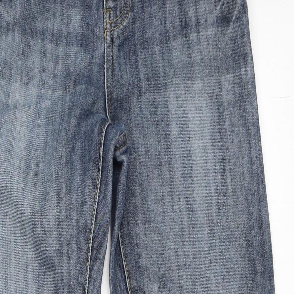 M&Co Boys Blue  Denim Straight Jeans Size 9-10 Years