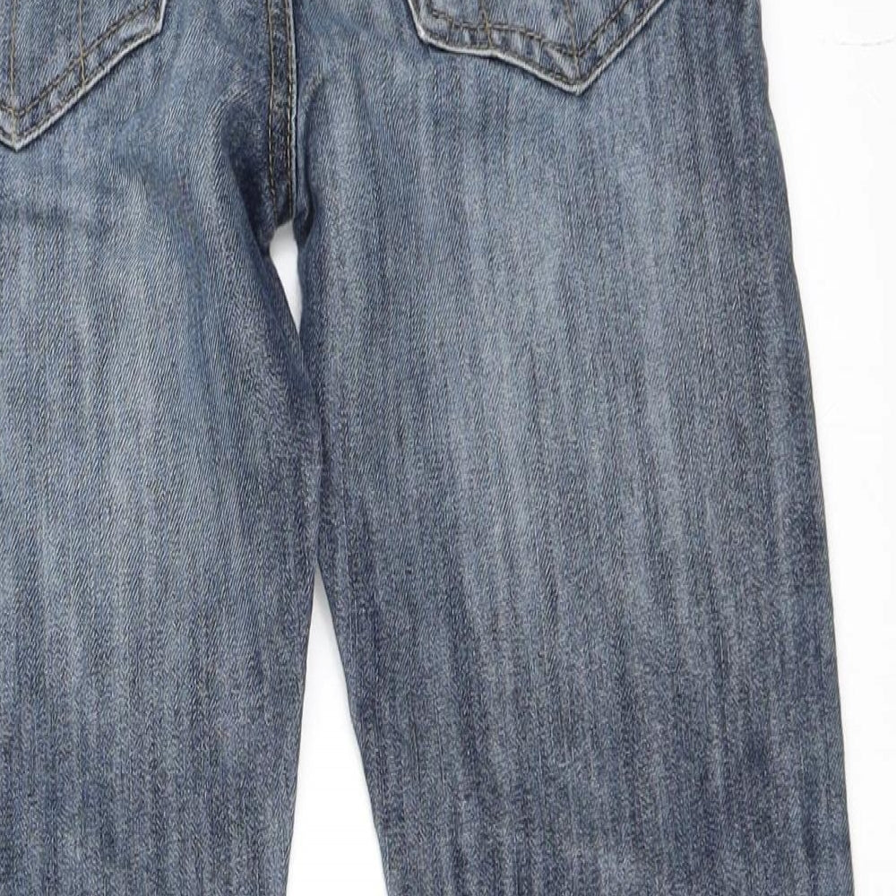 M&Co Boys Blue  Denim Straight Jeans Size 9-10 Years